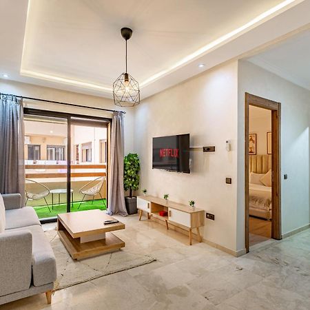 Jolie & Luxueux Appart A Gueliz - 100% Equipe Marrakesh Luaran gambar