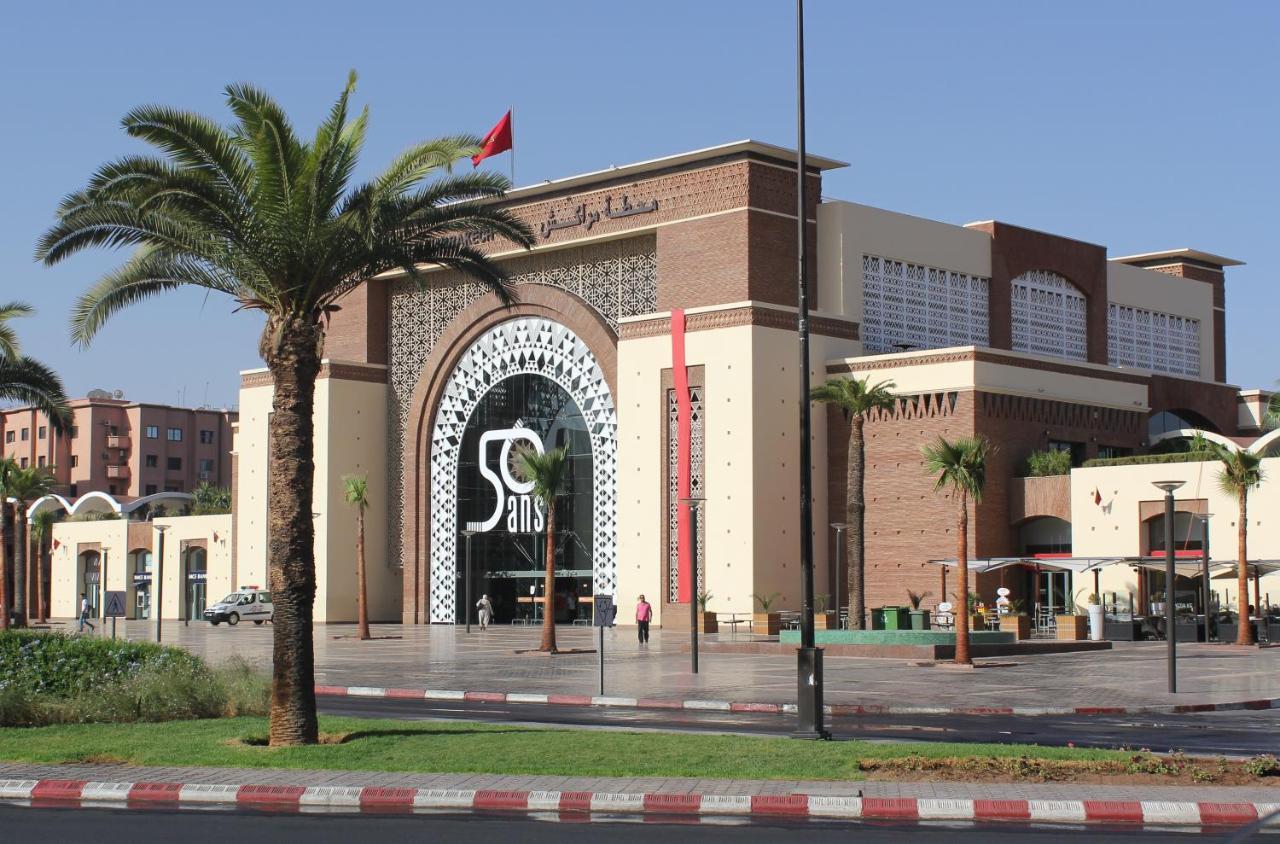 Jolie & Luxueux Appart A Gueliz - 100% Equipe Marrakesh Luaran gambar