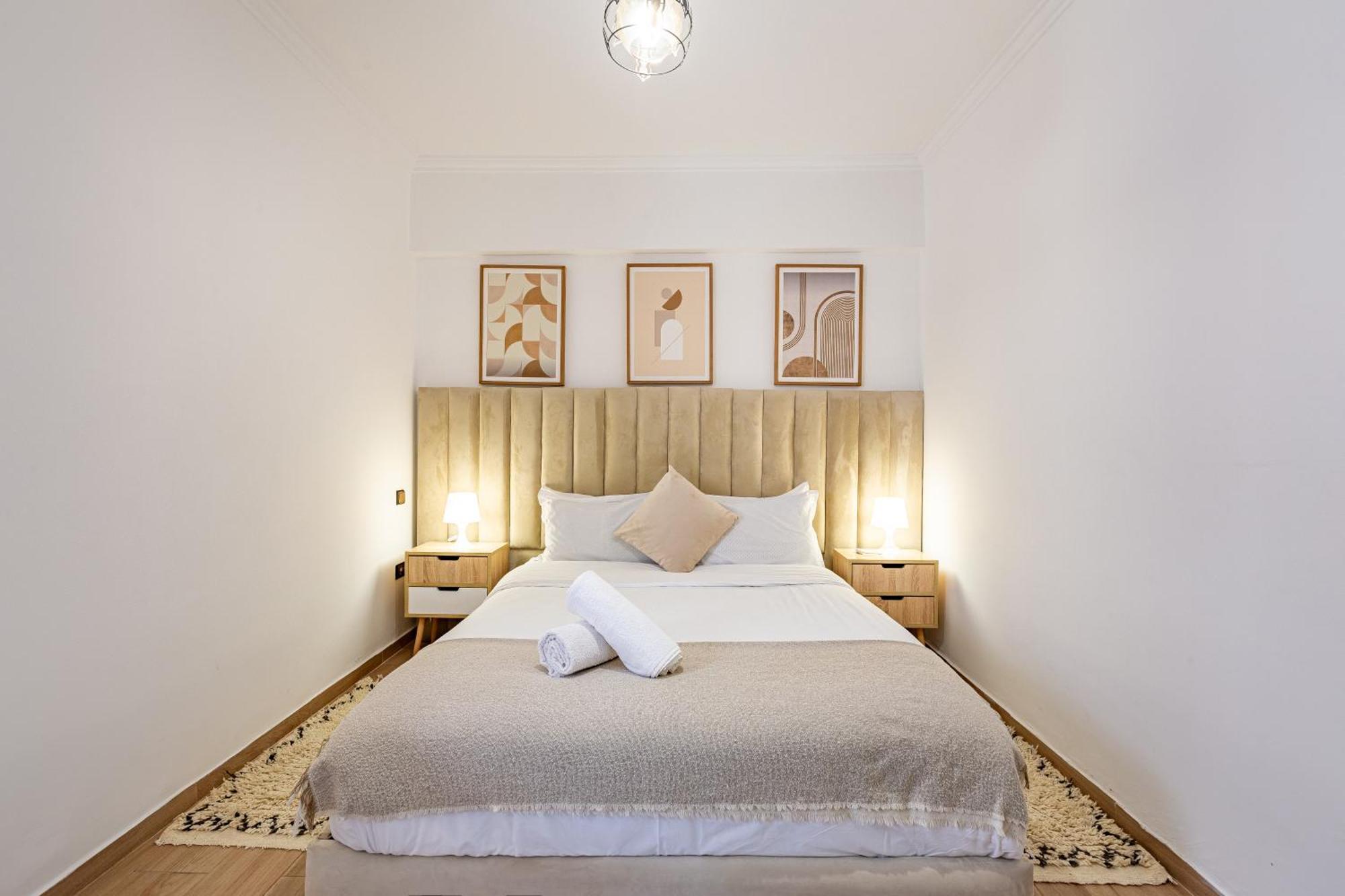 Jolie & Luxueux Appart A Gueliz - 100% Equipe Marrakesh Luaran gambar