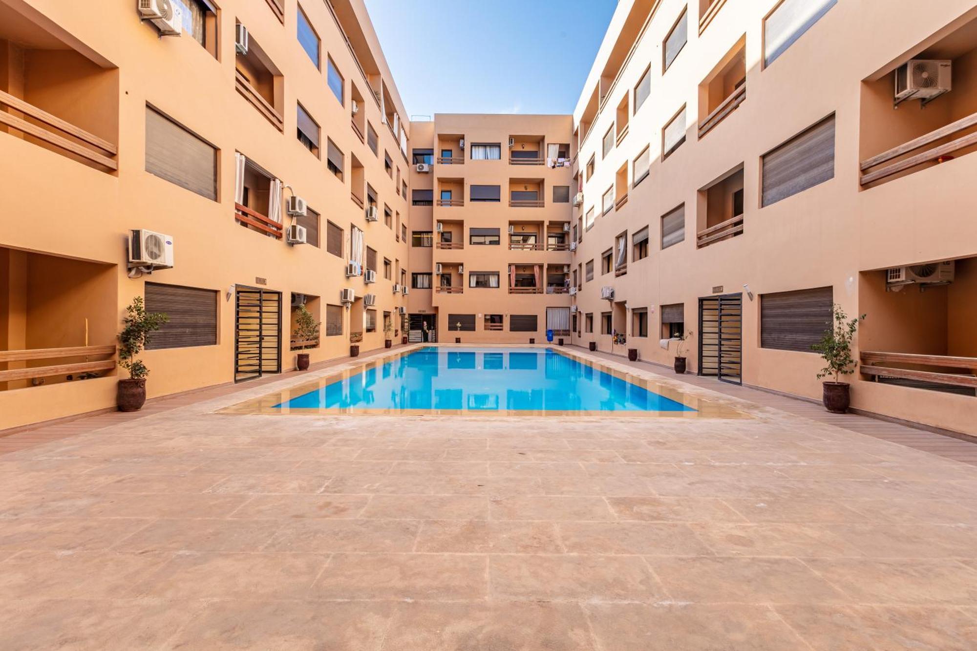 Jolie & Luxueux Appart A Gueliz - 100% Equipe Marrakesh Luaran gambar